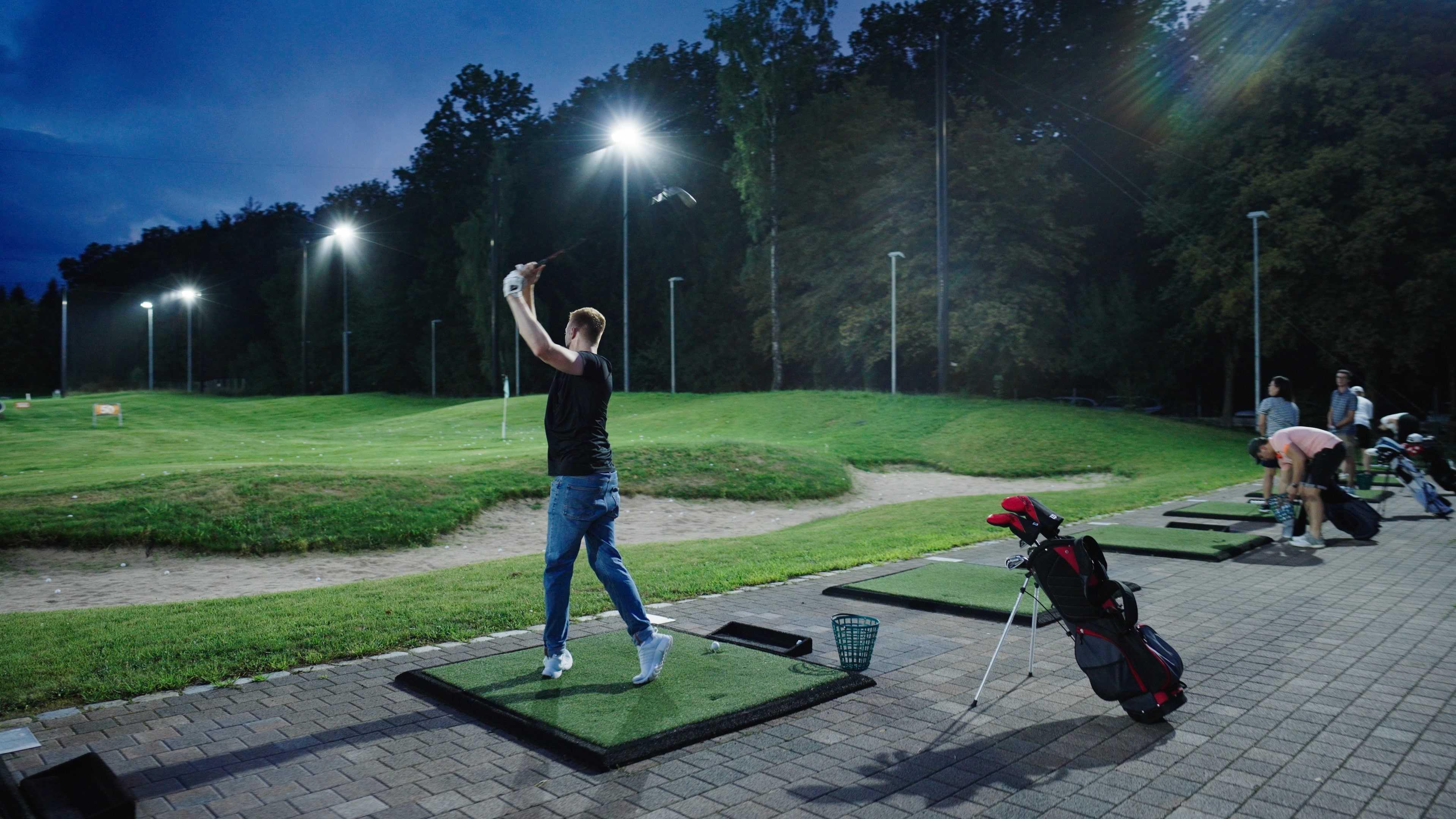 Aufbaukurs für Golfanfänger Bild