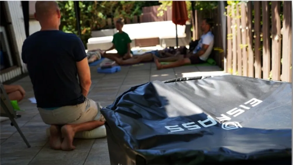Eisbaden Workshop Bild
