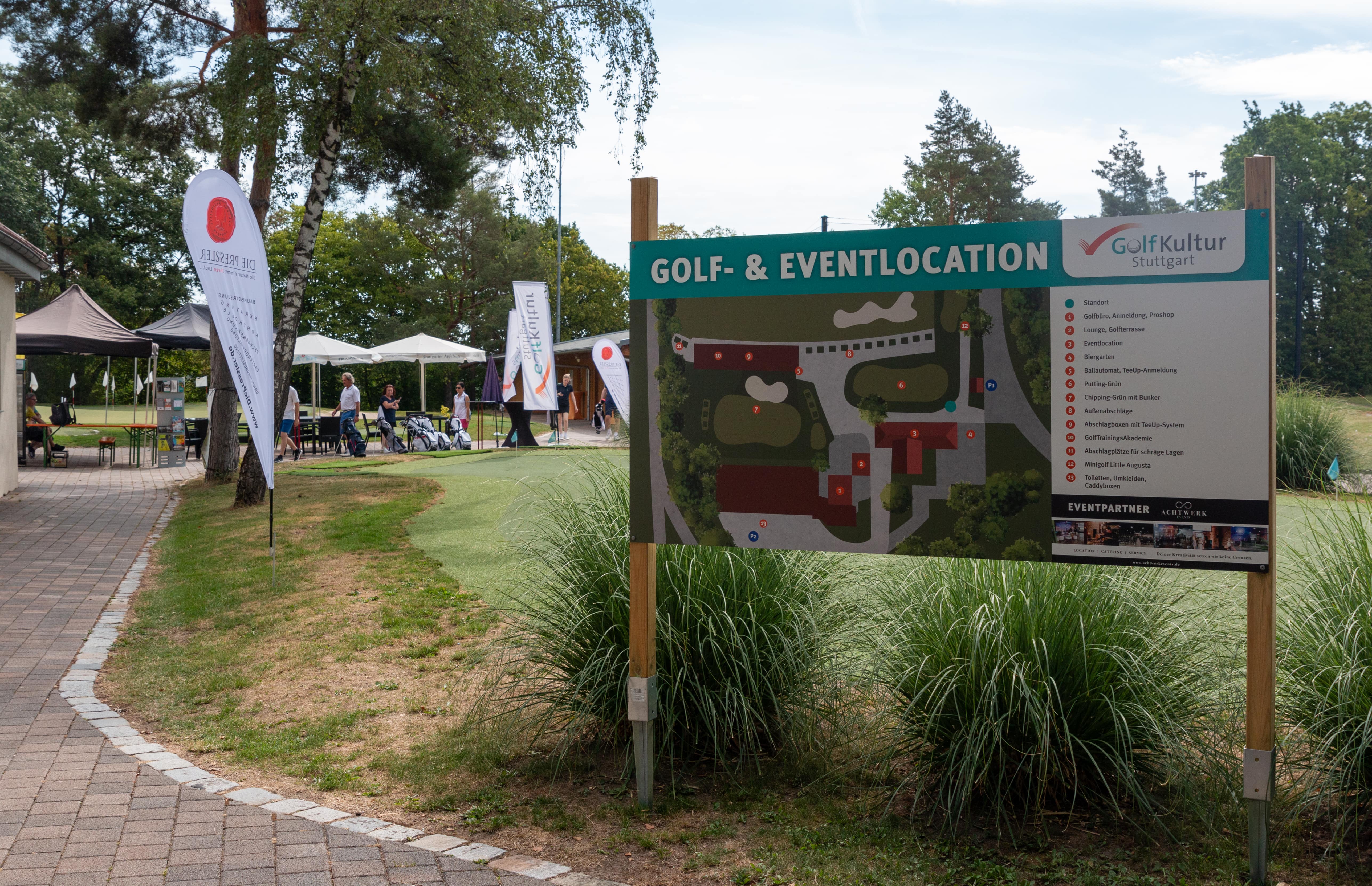 Beschränkte Plätze aufgrund von privatem Golfevent am 07.05.2026 zwische 17:00 und 19:00 Uhr Bild