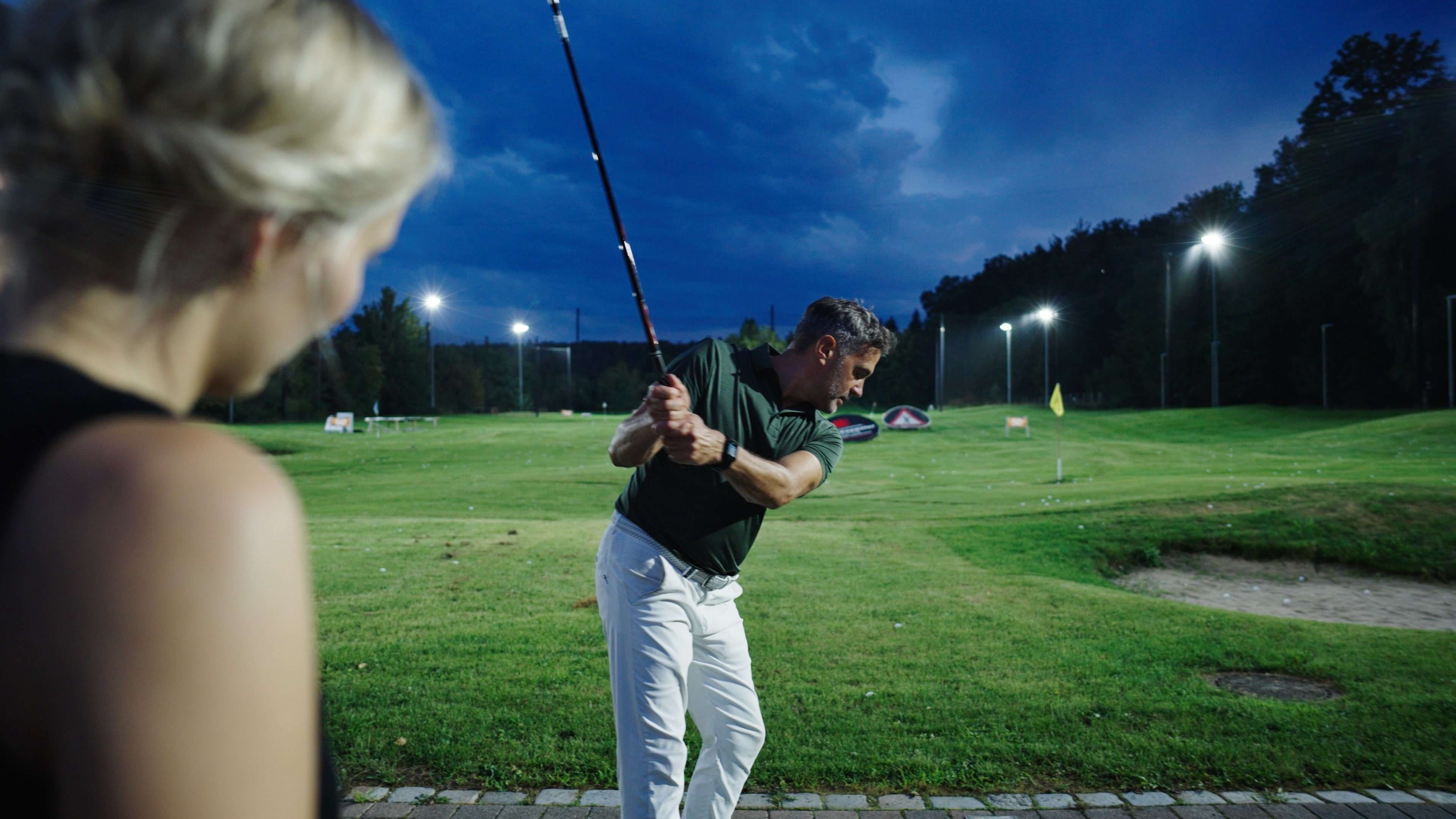 Golf-Schnupperkurs