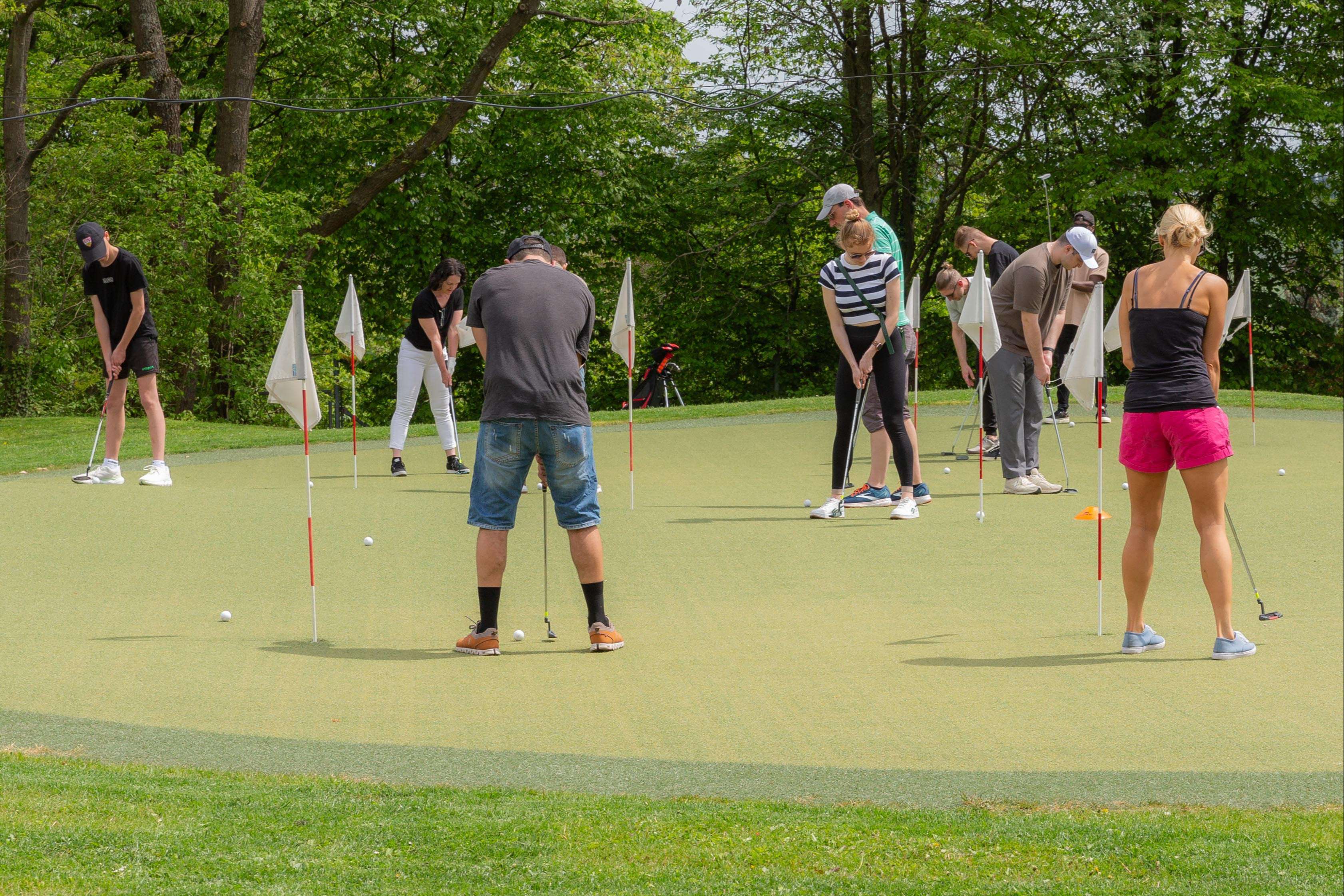 Golf-Schnupperkurs